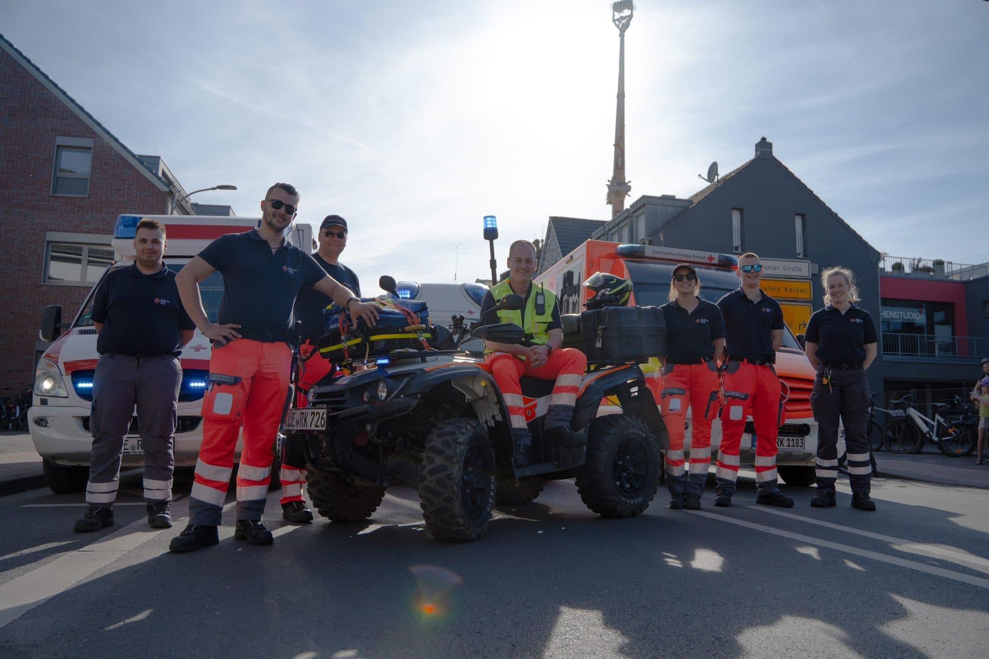 Gemeinschaft beim DRK Ortsverein Weeze
