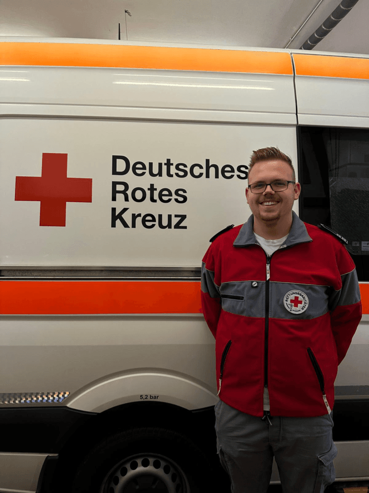 Maik Fischer, Beisitzer · Bereitschaftsleiter des DRK Ortsvereins Weeze