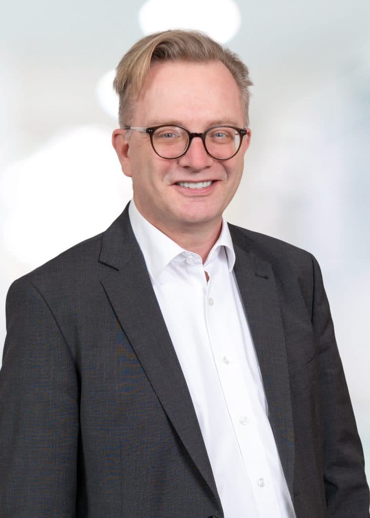 Andreas Klein, Schatzmeister des DRK Ortsvereins Weeze