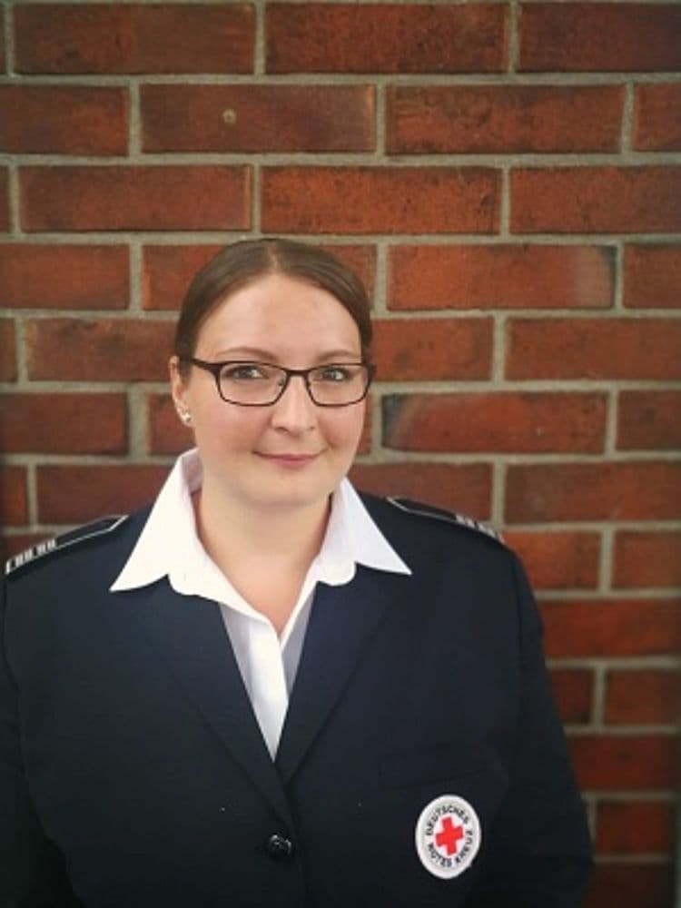 Maria Kons, Beisitzerin des DRK Ortsvereins Weeze