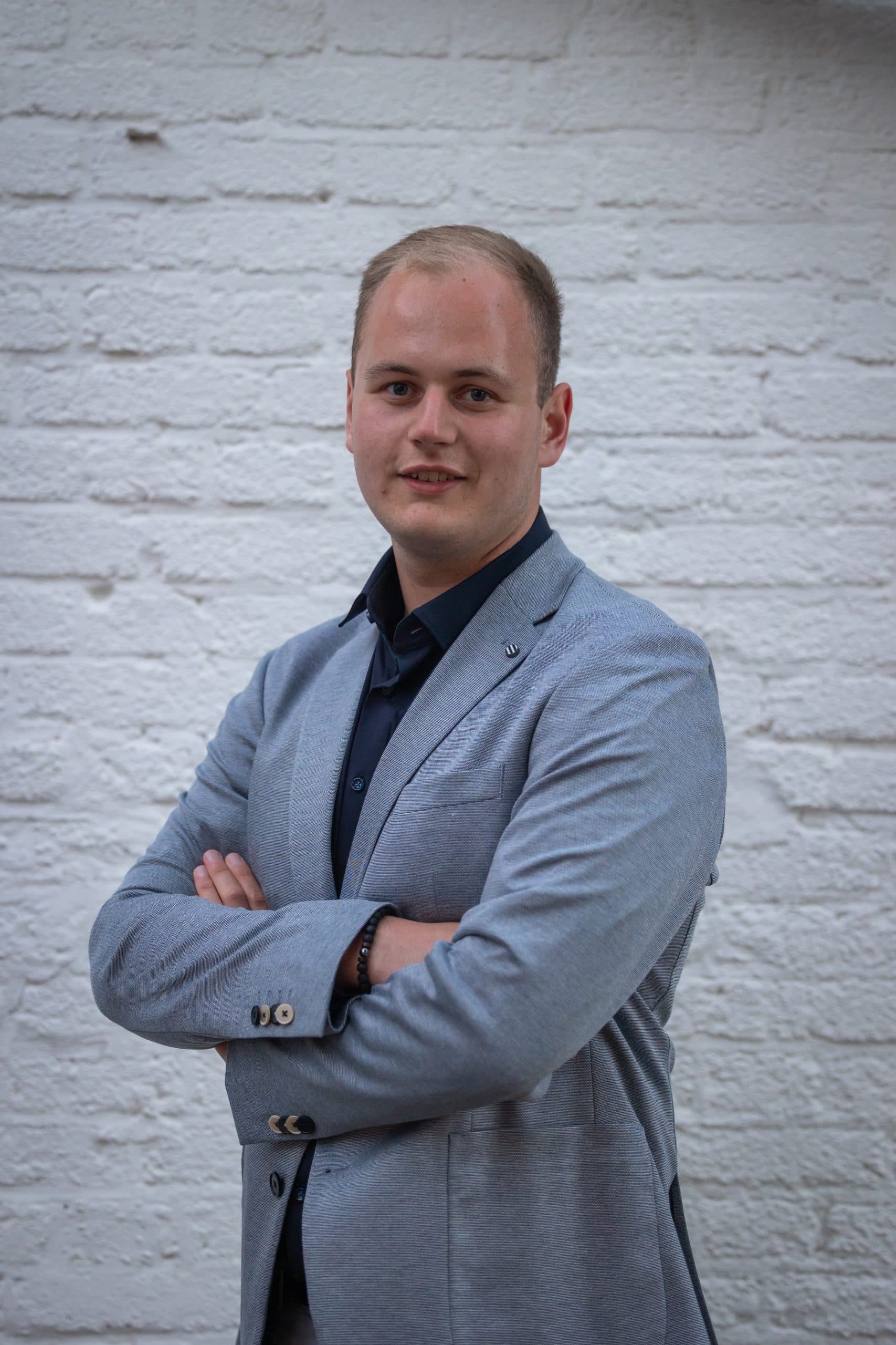 Robin Smeyer, Beisitzer des DRK Ortsvereins Weeze