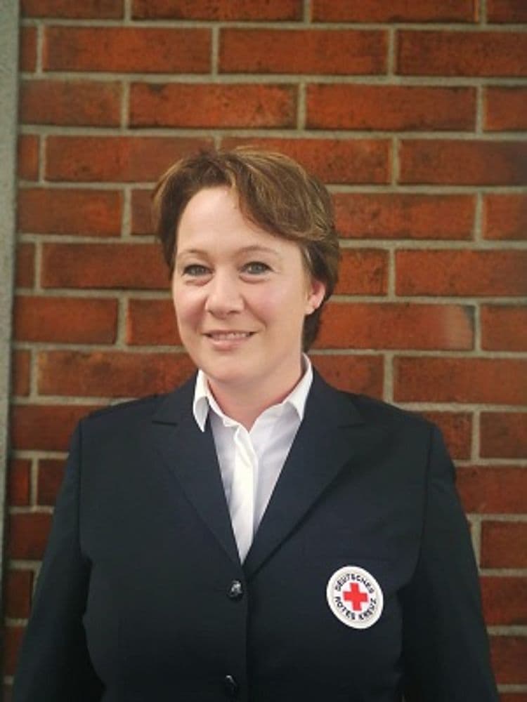 Stephanie Weißweiler, Geschäftsführerin des DRK Ortsvereins Weeze